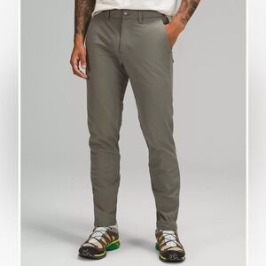 NWOT Men’s Lululemon Lightweight Chinos 29” X 30” Slim Tall Commission Pant Grey